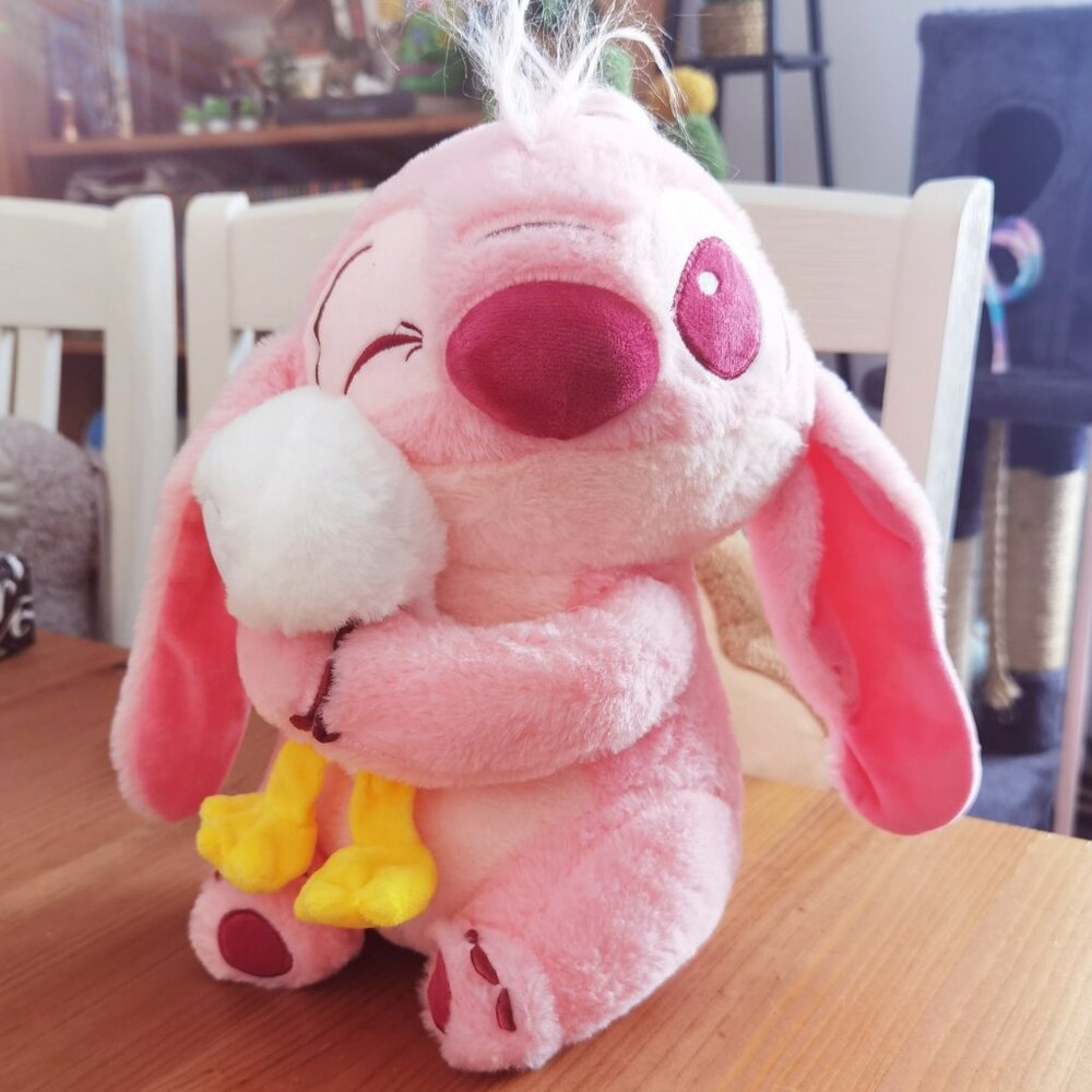 Lilo and Stitch Pink Plush for Kids